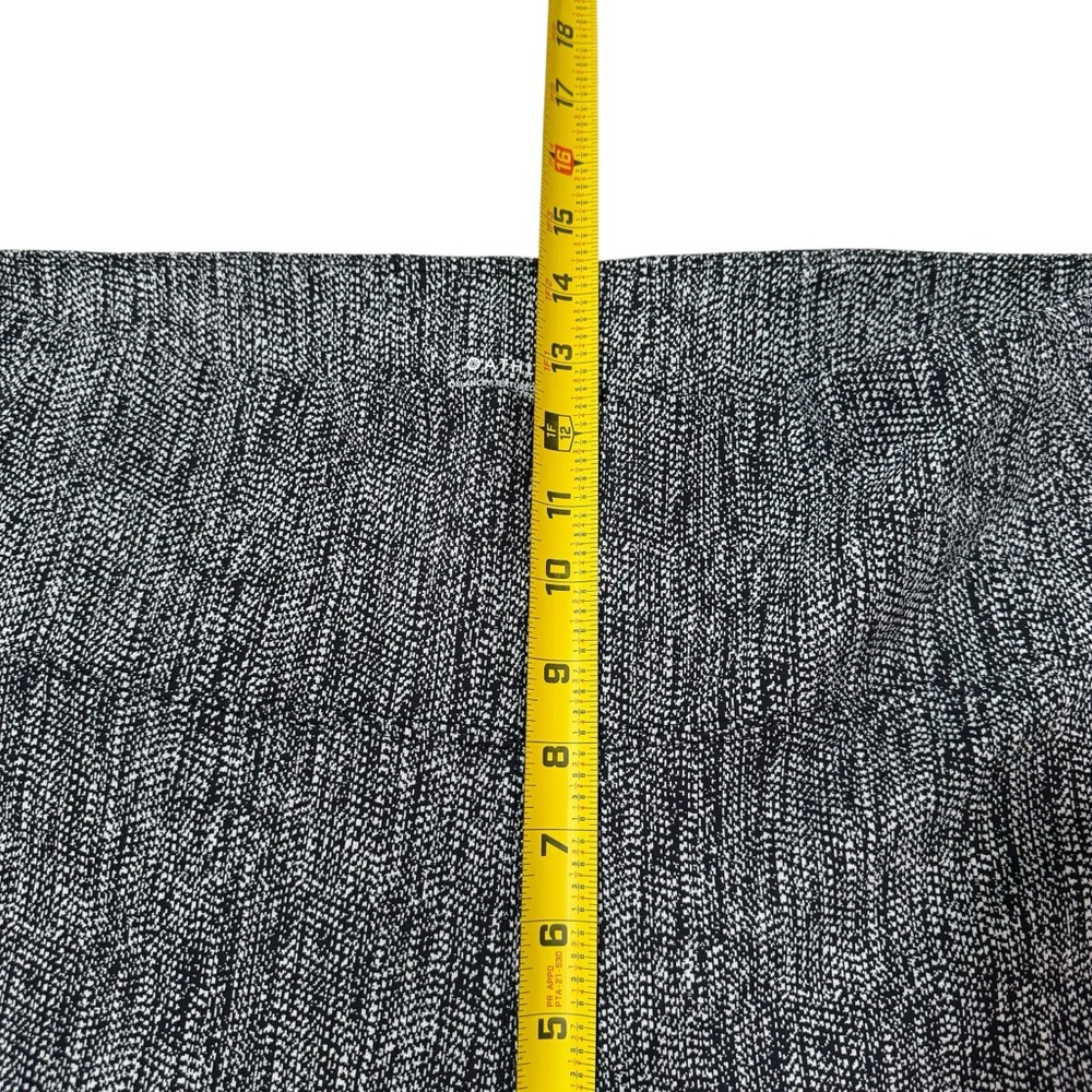 Athleta Delancey Textured Moto Tight Athletic Leggings Zipper Detail Size 2X - Picture 14 of 14